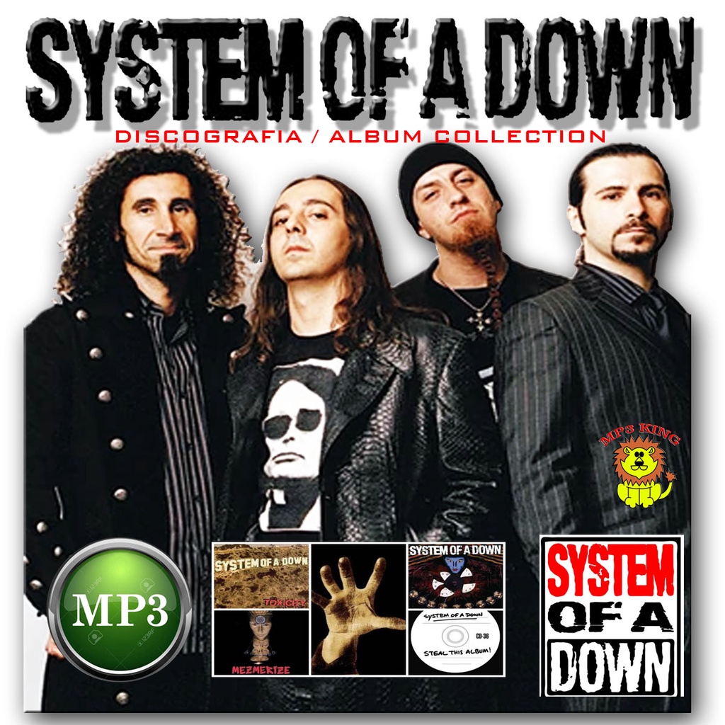 System of a on sale down mp3 full album