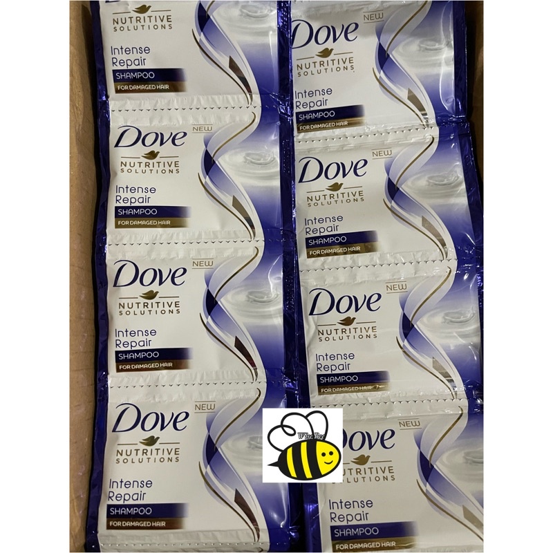 Dove Shampoo Sachet 10ml X 12pcs1dozen Shopee Philippines 8225