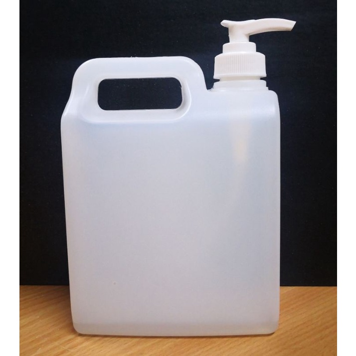 1000m 500ml Square Plastic Bottle Pump / Jerry Can HDPE Shopee