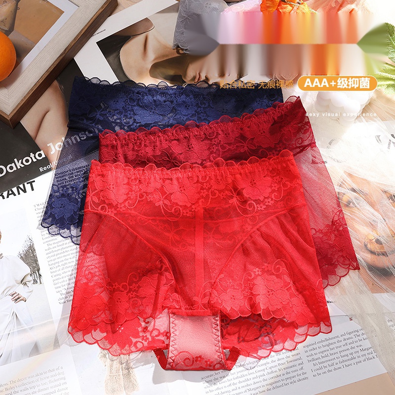 [L2XL] women's underwear European and American underwear sexy hollow