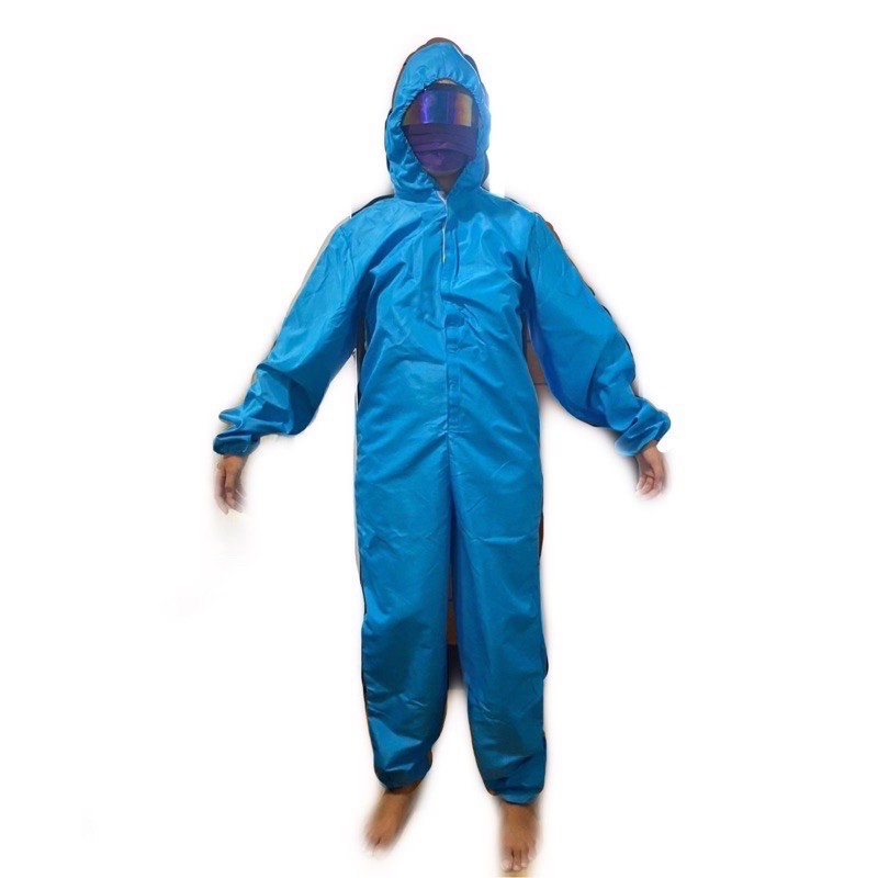 Coverall / Bunny suit Microfiber PPE, Protective Suit high quality