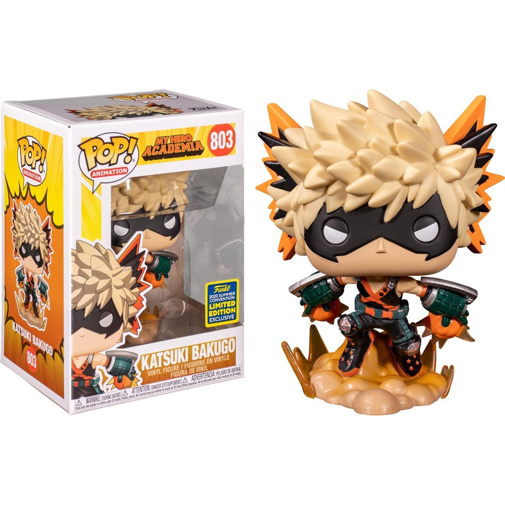 Funko Pop My Hero Academia Katsuki Bakugo Pop! Summer Convention