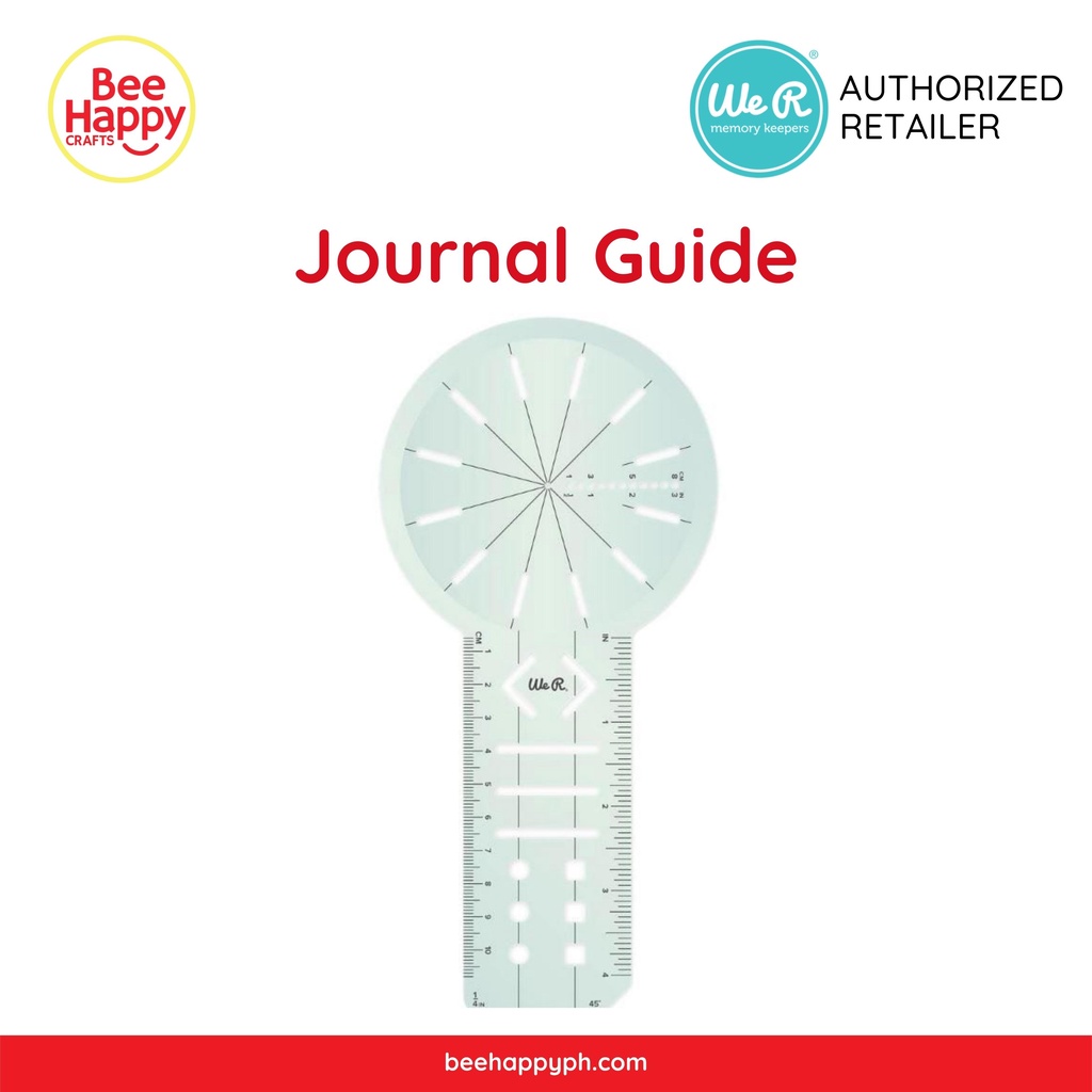 We R Memory Keepers Journal Guide | Shopee Philippines