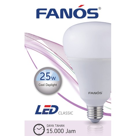 Fanos - Led Classic 25w (Unit) | Shopee Philippines