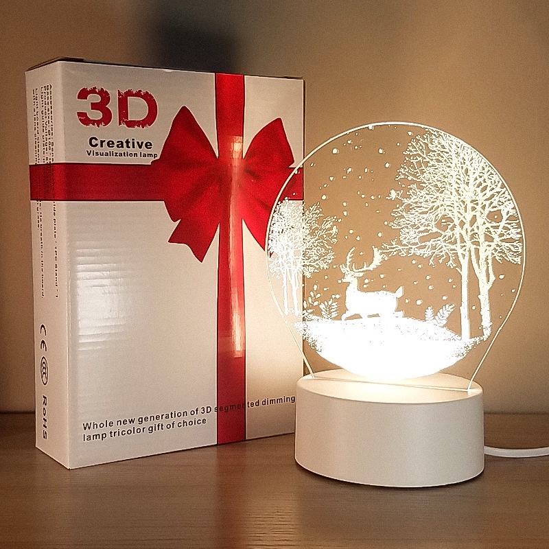 Creative deals visualization lamp