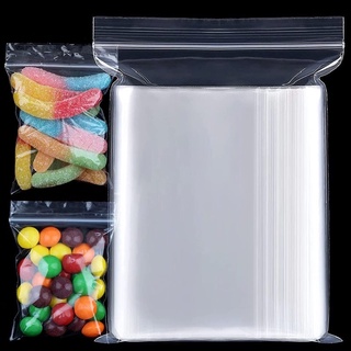 1pc Self-sealing Bag Laser Color Candy Packaging Bag Jewelry Plastic Zip  Lock Plastic Bags