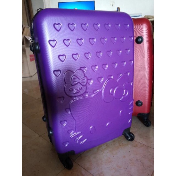 Hello Kitty Suitcase Luggage hardcase trolleybag 16 inches Shopee Philippines