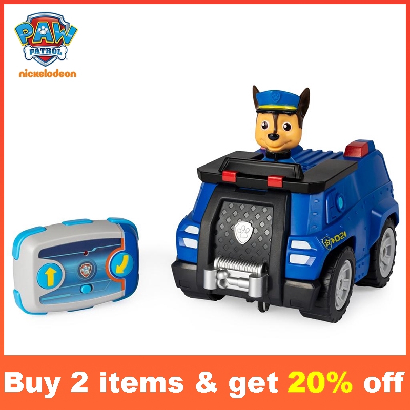 Paw patrol my first rc chase rescue racer remote cheap control