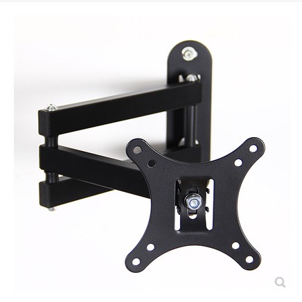 LCD TV Universal Hanger Adjustable Telescopic Swing Three Arm Hanger ...