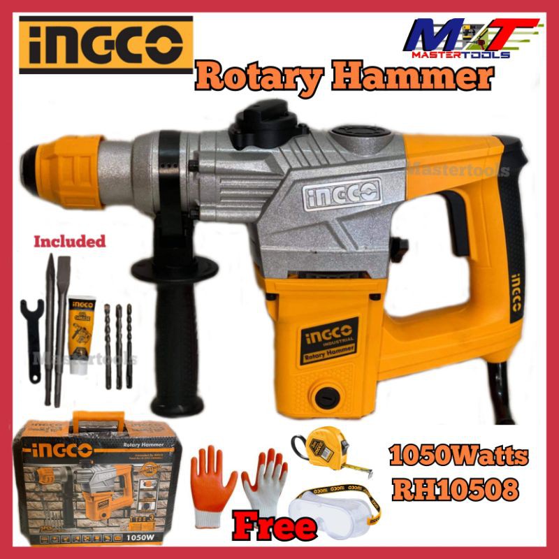 Ingco rotary best sale hammer 1050w