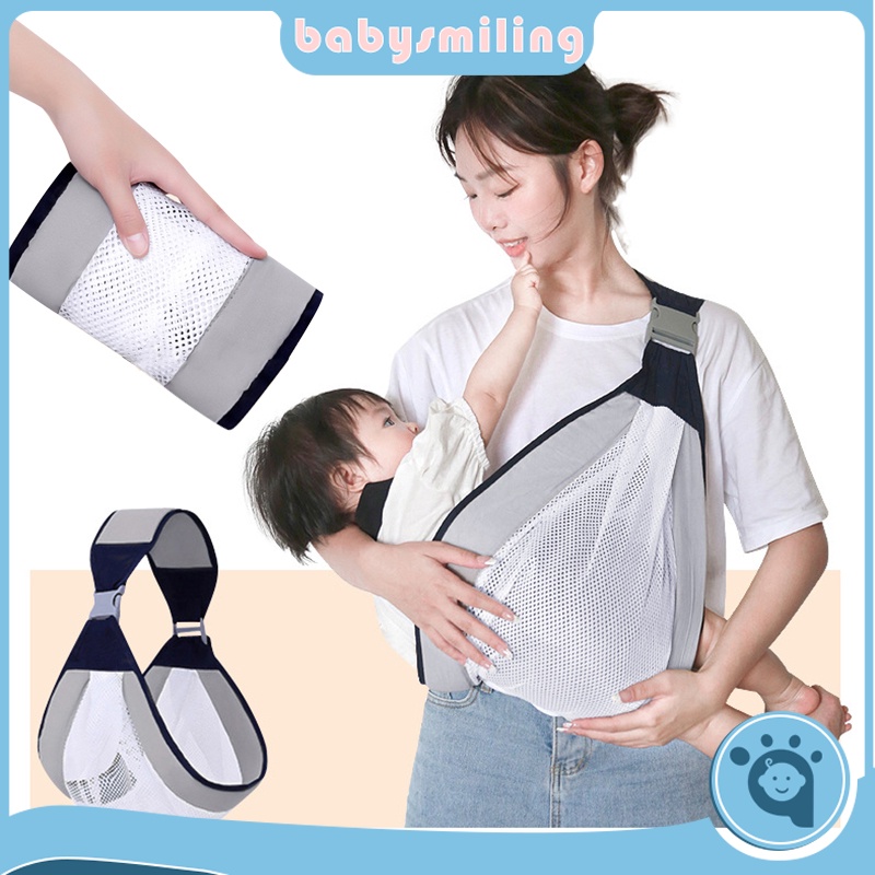 COD 03 Years Baby Sling Carrier For Baby Half Wrapped Slings