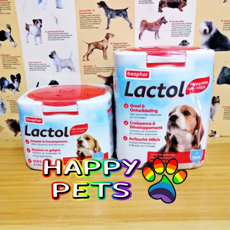 Beaphar Lactol Puppy Dog Milk Replacer 250g / 500g Shopee Philippines