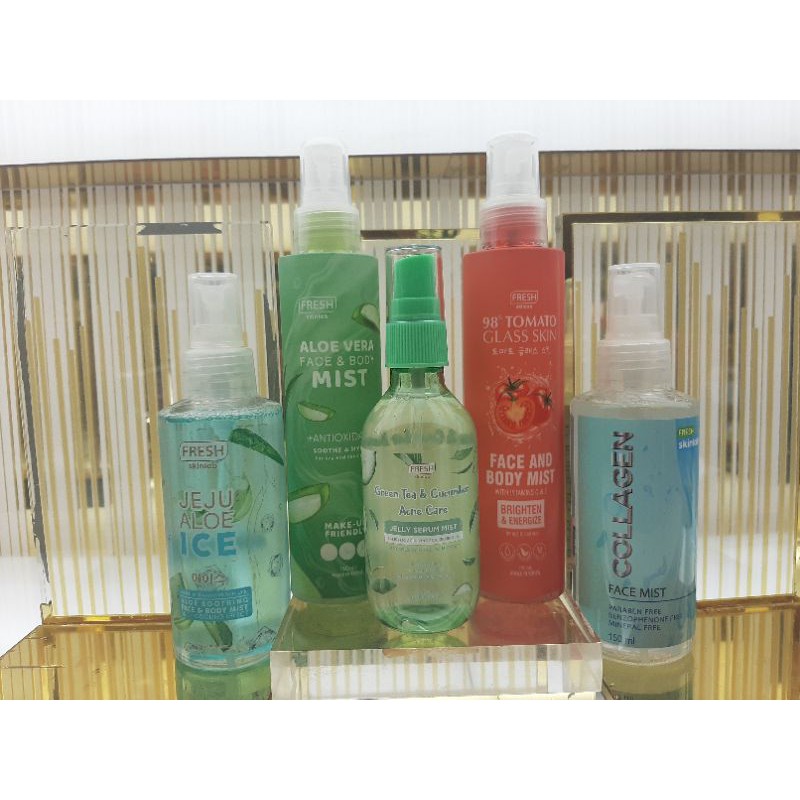 Fresh SkinLab Face & Body Mist | Shopee Philippines