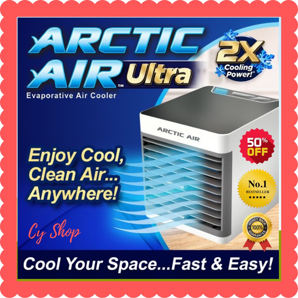 Arctic air hot sale cooler shopee