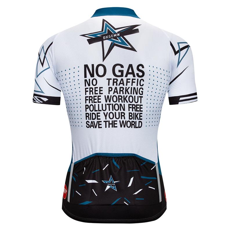 Ready Stock Short Sleeve Pro Cycling Jersey Bicycle Riding Shirt ...