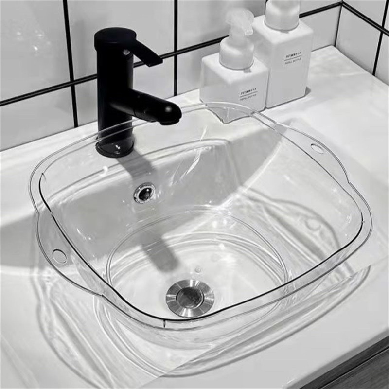 NUANCE - TARAI clear basin transparent basin aesthetic multi-purpose ...