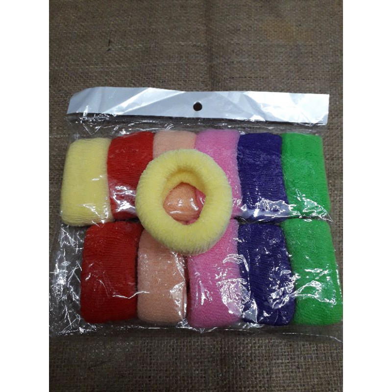 Hair ties or hair ponytails (12 pcs) Shopee Philippines