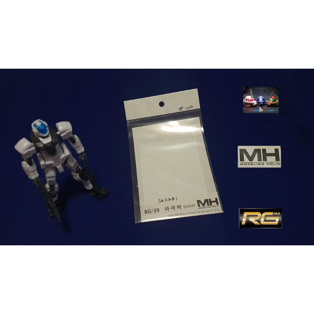 Gundam Waterslide Decals for RG 1/144 Sazabi Shopee Philippines
