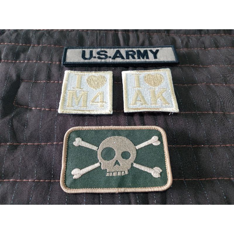 Patches with velcro tape Shopee Philippines