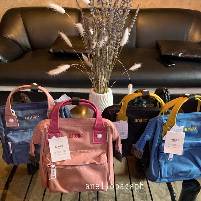 SALE ORIGINAL Anello 3 ways bag Shopee Philippines
