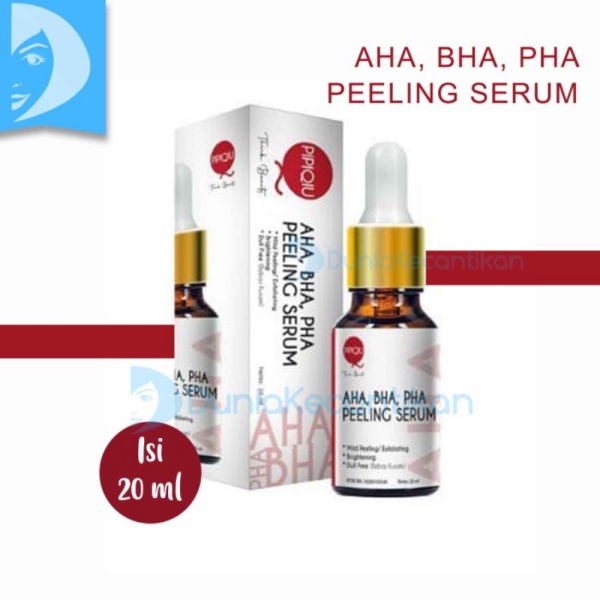 Serum PIPIQIU AHA BHA PHA PEELING PELLING FEELING SERUM ESSENCE ...