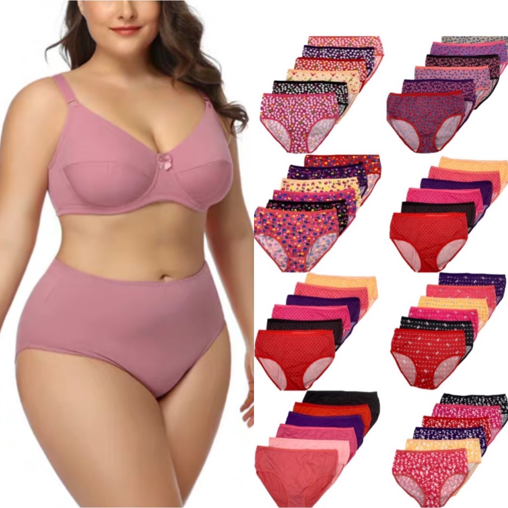 Plus Size Panties for Women