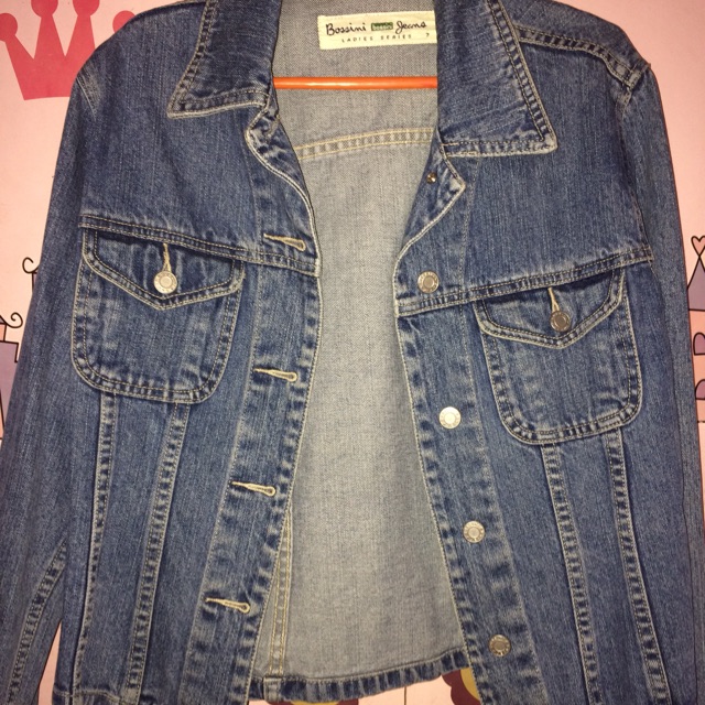 Bossini denim outlet jacket