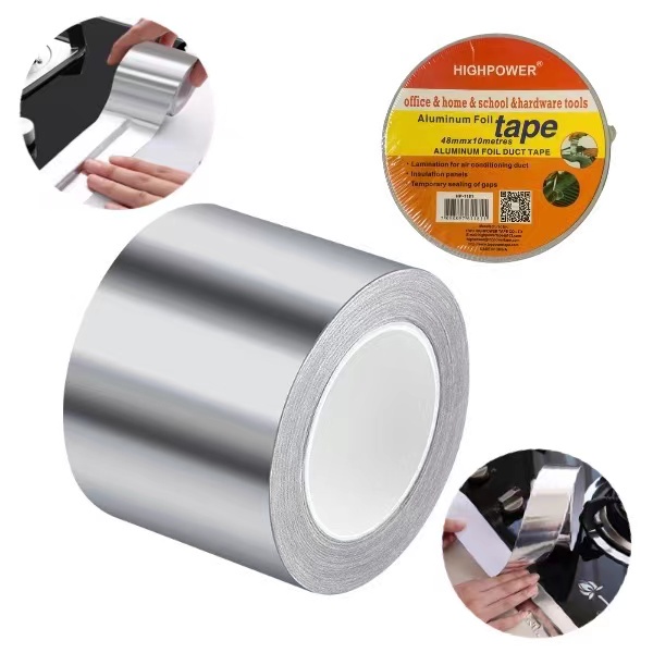 Aluminum Foil Tape Insulation Panels Aircon Duct Tape Highpower duct ...