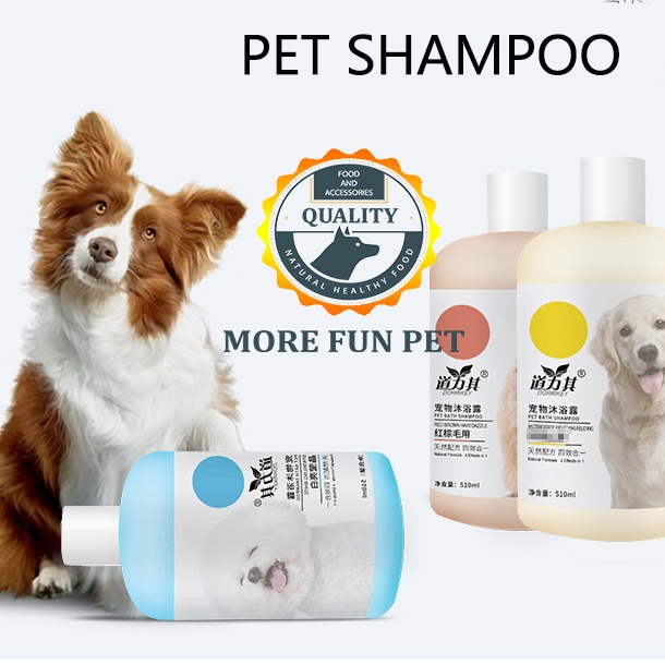 Dog Shampoo Pet Cat Puppy Shampoo Shower Gel Dog Bath Lotion Removing ...