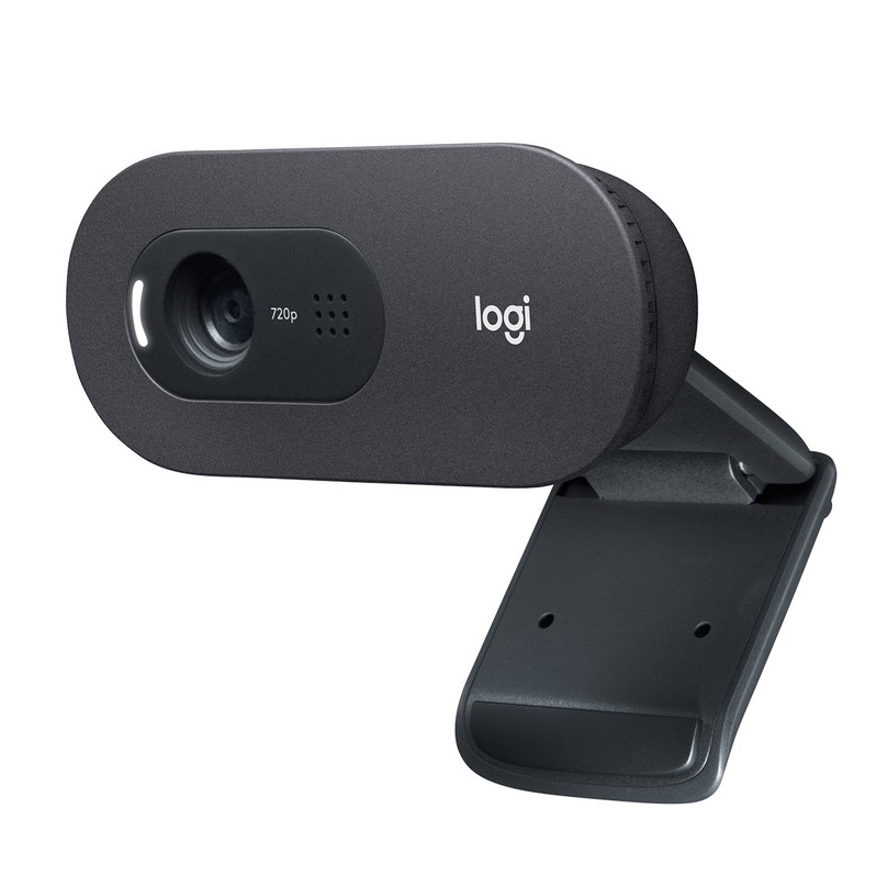 Logitech C505 Hd Webcam - 720p External Usb Camera For Desktop Or ...