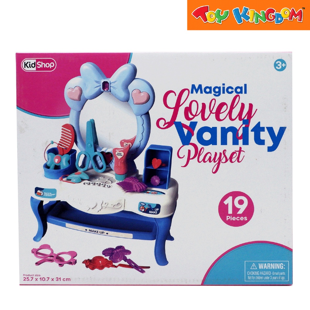 Magical Lovely Vanity Playset Shopee Philippines