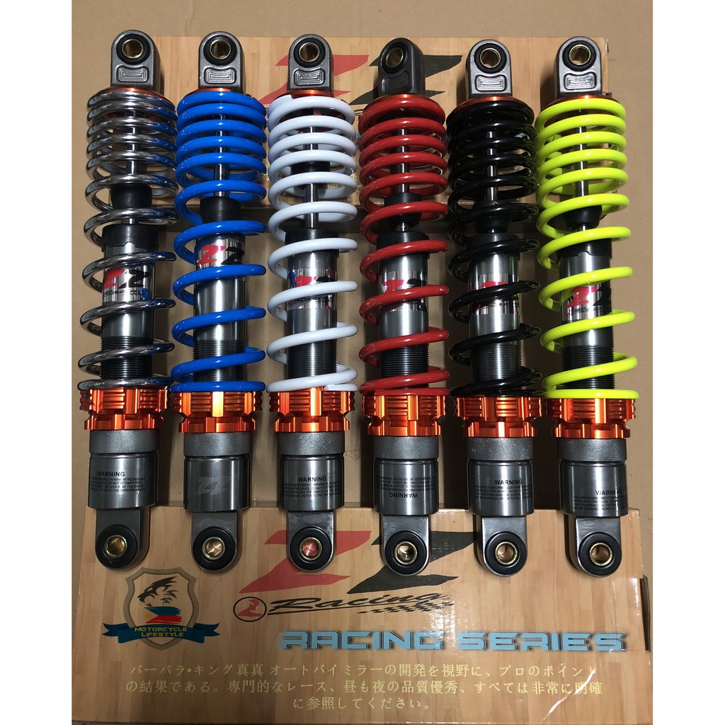 ZZ Racing Dual Shock Z7 340-360mm | Shopee Philippines