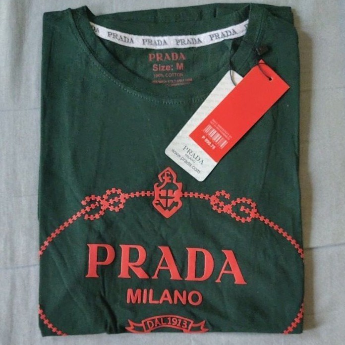 Prada T Shirt for Women Overruns Shopee Philippines