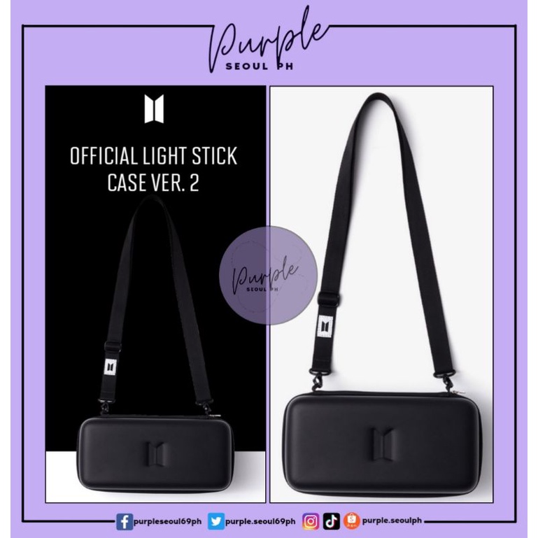 Bts light stick bag new arrivals