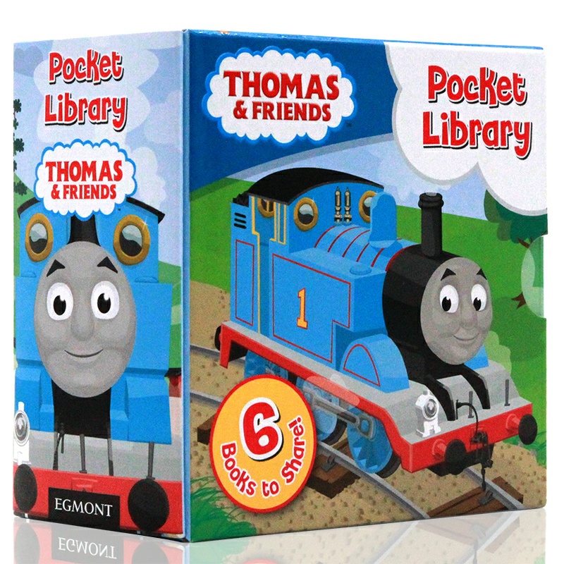 Thomas and Friends Pocket Library 6 Volumes Thomas and Friends Little ...