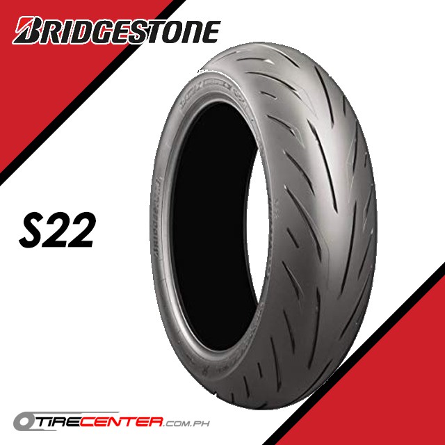 160/60 ZR17 58W Bridgestone Battlax Hypersport S22, Riders Motorcycle