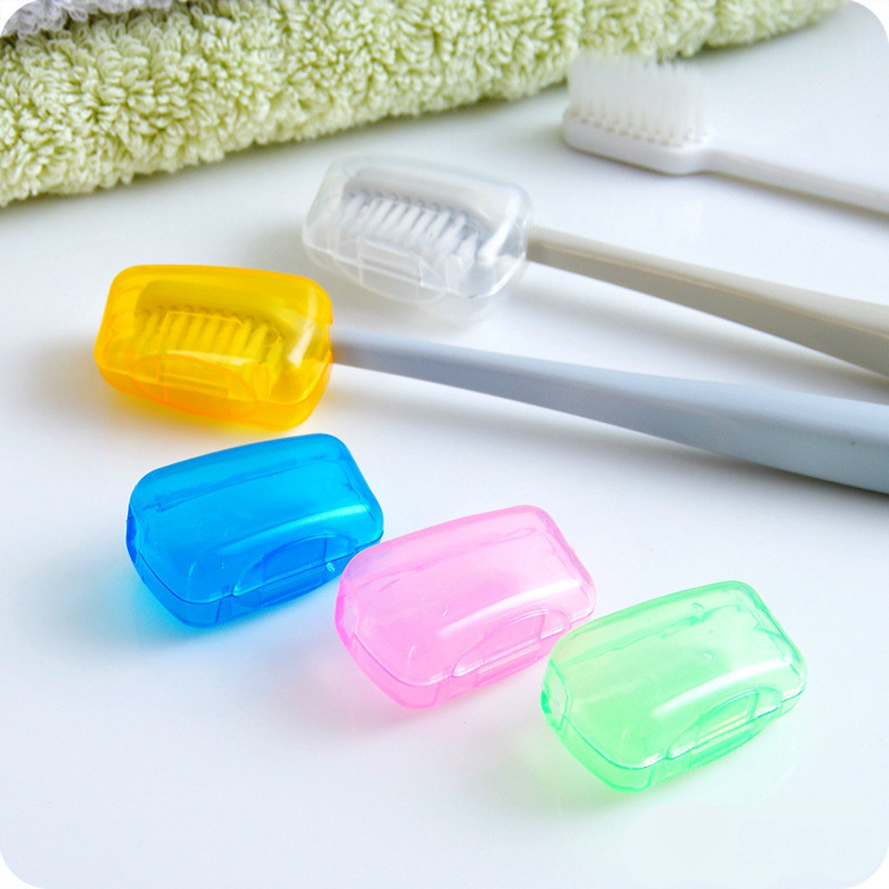 Travel Toothbrush Head Protective Cover Toothbrush Head Cover Dustproof