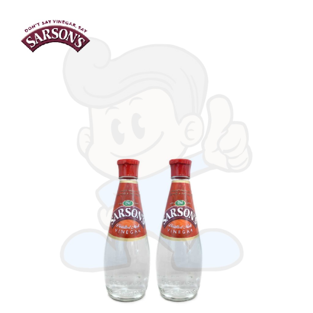Sarson's Distilled Barley Malt Vinegar, ( 2 x 250 mL. ) Shopee Philippines