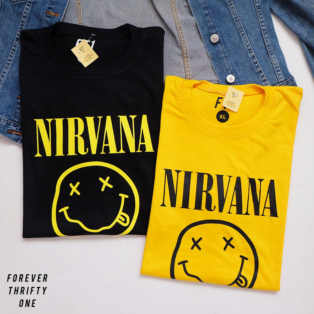 Nirvana hotsell shirt philippines