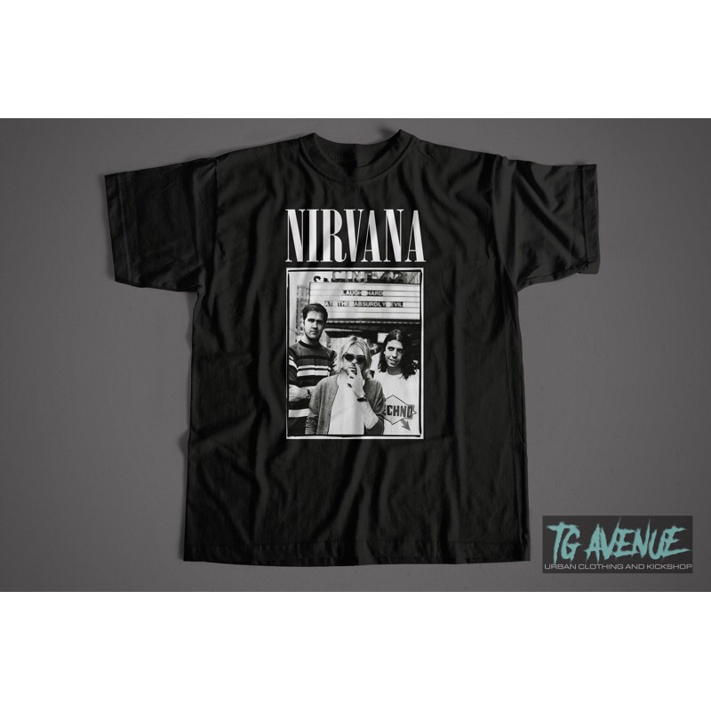 Nirvana t shirt outlet philippines