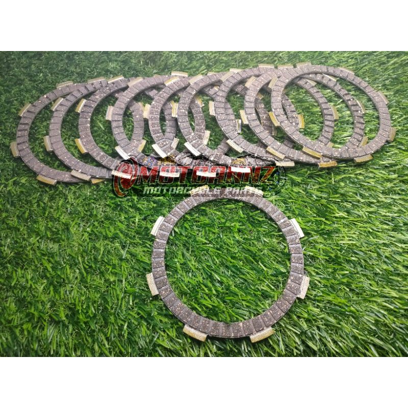 CLUTCH LINNING XRM / TMX 155 / TMX 125 / XR200 / BOXER / YBR / ROUSER ...