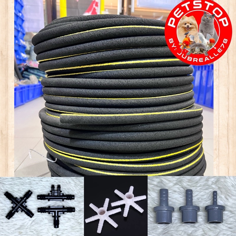 Matala Air Diffuser Hose, (per meter) oxy ring replacement hose, (9