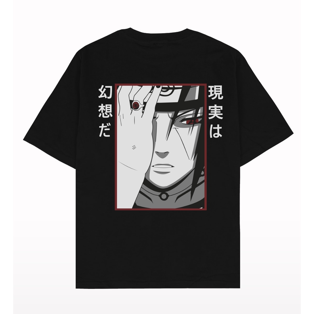 Anime Shirt / Itachi Shirt / Oversized Anime Shirt / Anime T-Shirt ...