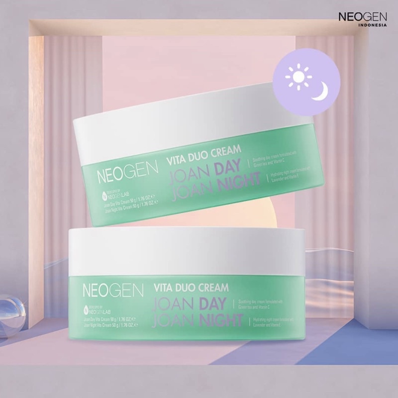 Neogen vita duo cream joan day joan night 50g | Shopee Philippines