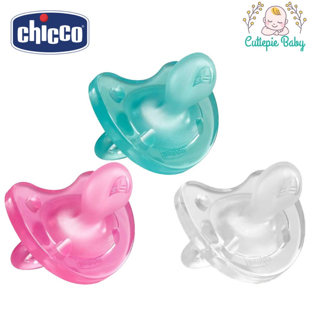 Chicco Soother Physio Soft Pink 0-6m 1pc B – Buy Online in Jordan
