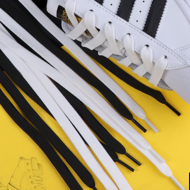 Adidas hotsell superstars shoelaces