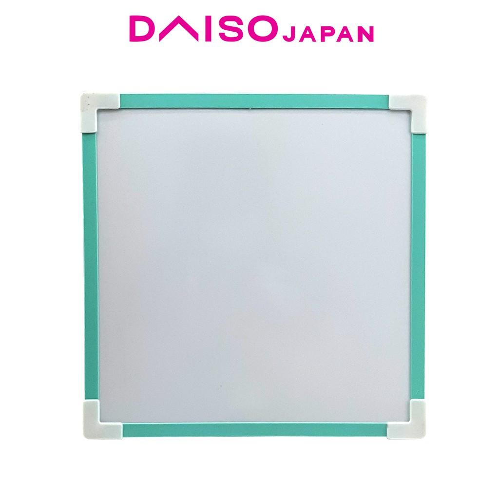 Daiso Mint Framed Whiteboard with Shopee Philippines