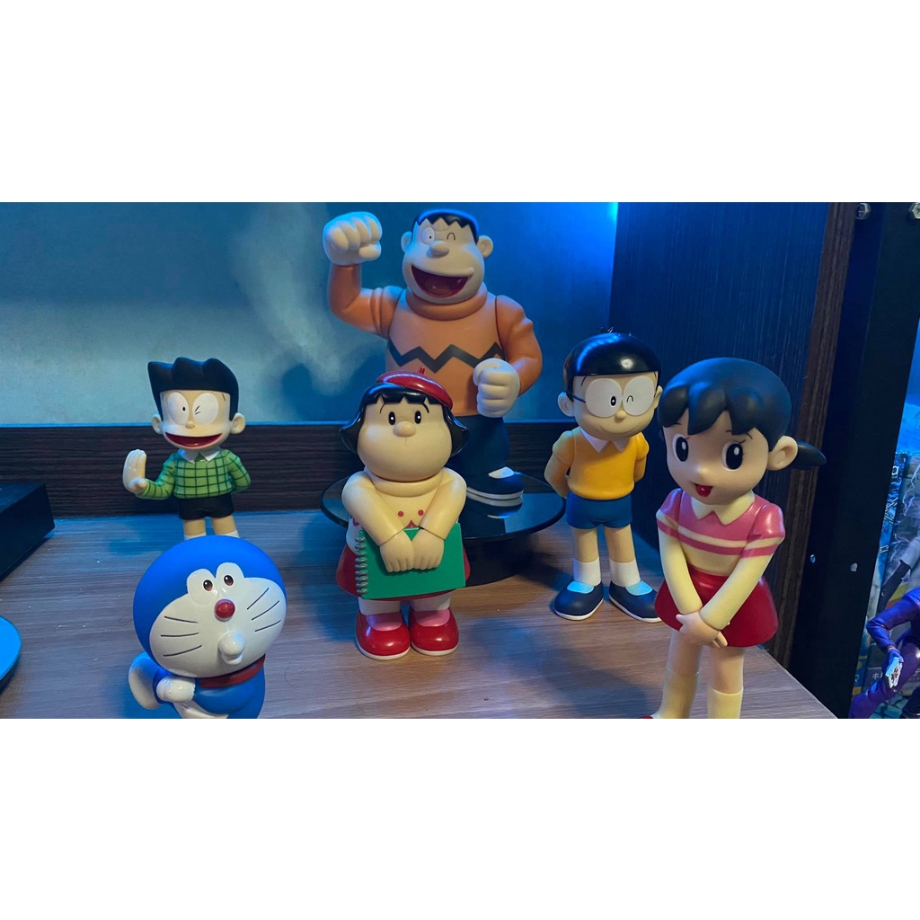 Doreamon Medicom Set Nobita Doraemon Damulag Susyuka Suneyo Damulag ...