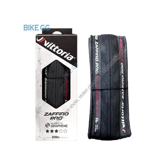 Vittoria Zaffiro Pro G2.0 Graphene Folding Clincher Tire 700x25C, Black, 2 Tire, VT2092