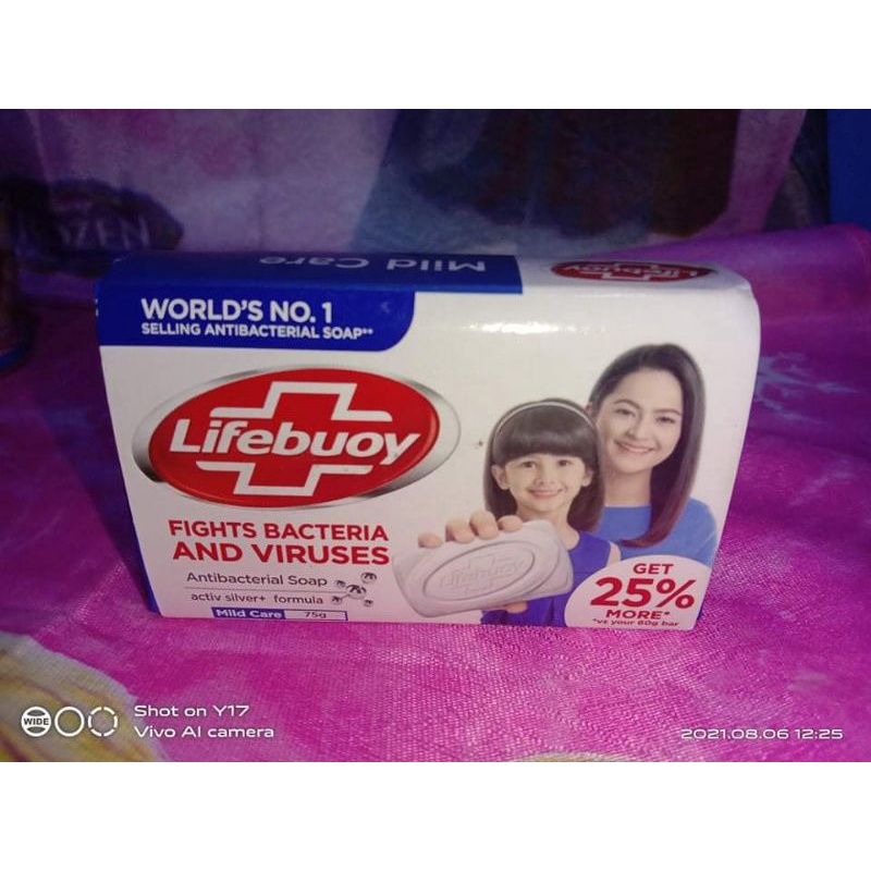 Sale Lifebuoy Antibacterial Soap 75g Shopee Philippines